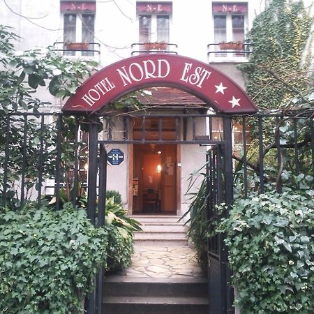 Nord Est Hotel Paris Eksteriør billede