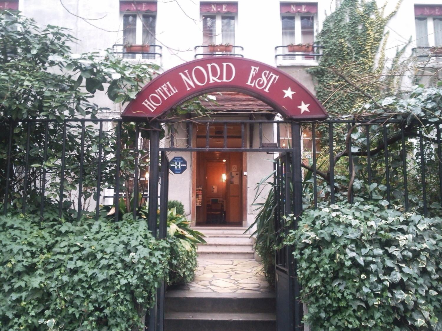 Nord Est Hotel Paris Eksteriør billede